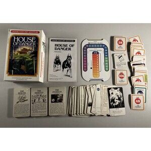 Choose Your Own Adventure Board Game • House of Danger, R. A. Montgomery